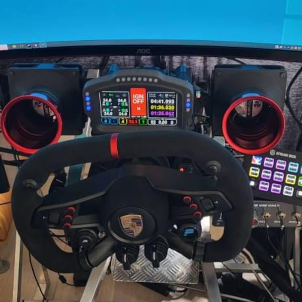 Sim Racing - Mercedes AMG GT3/GT4 Steering Wheel - Etsy