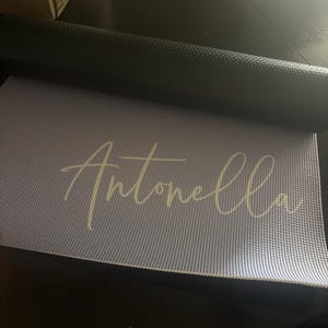 Jenna added a photo of their purchase