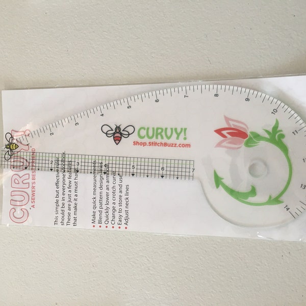 Curvy French Curve Ruler for Fashion Design, Pattern Making, and Sewing ...