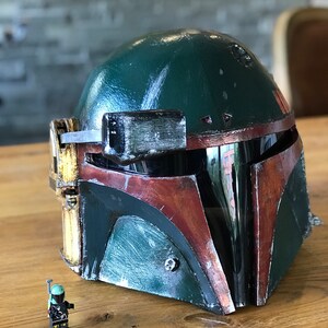 フォーム製のボバ・フェットヘルメットのデジタルテンプレート - Etsy 日本