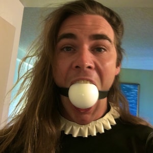 Silicone Ball Gag Extra-large 2.25 Medical Grade - Etsy
