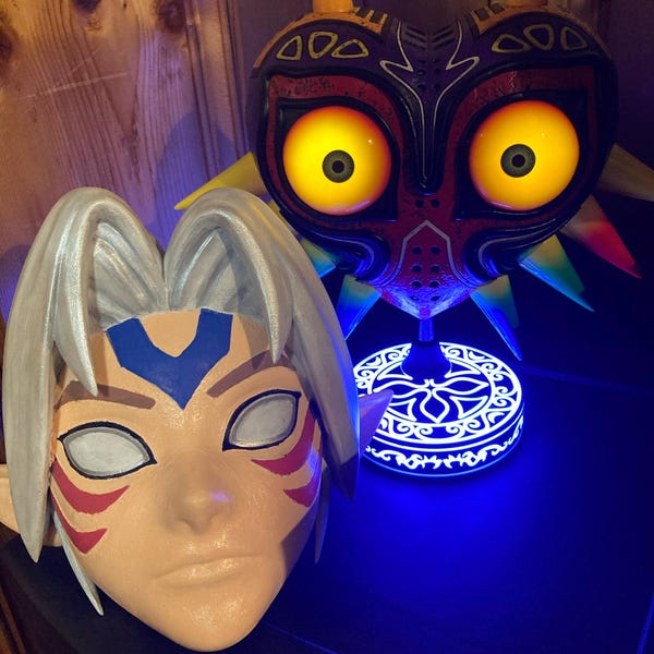 Majora’s Mask DIY Paint Project - Etsy