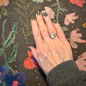 Karen added a photo of their purchase