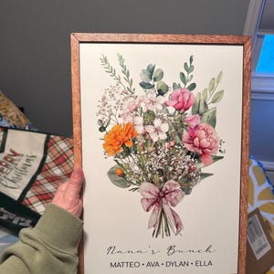 Emily added a photo of their purchase