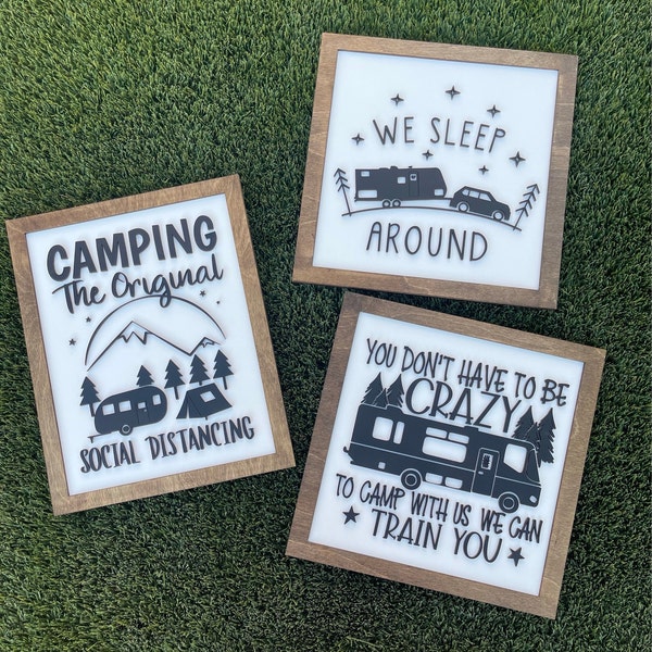 We Sleep Around SVG, Funny Camping SVG, Camper Svg, RV Svg- Cutting ...