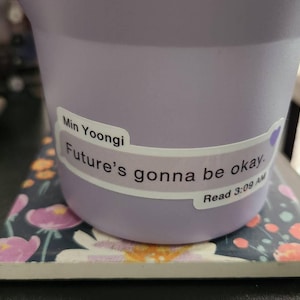 Amber added a photo of their purchase