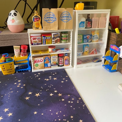 Mini Brands Small Display Shelf for Mini Brands 5 Surprise Toys ...