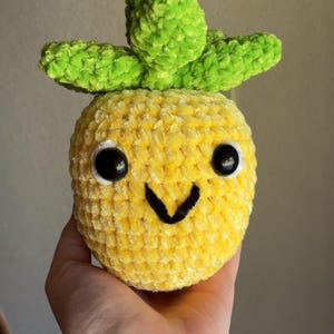 簡単に縫えるパイナップルかぎ針編みパターンセット、初心者向けの