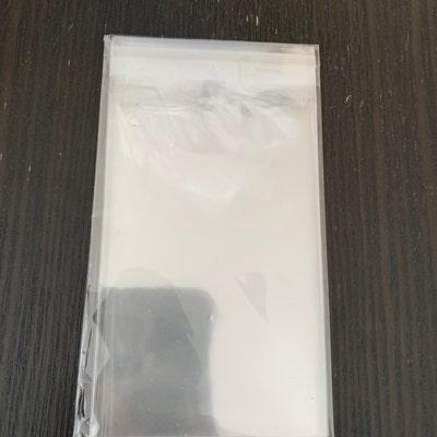 25 Self Sealing Resealable Lip and Tape Cello Clear Bags 1.2mil 2x2 ...