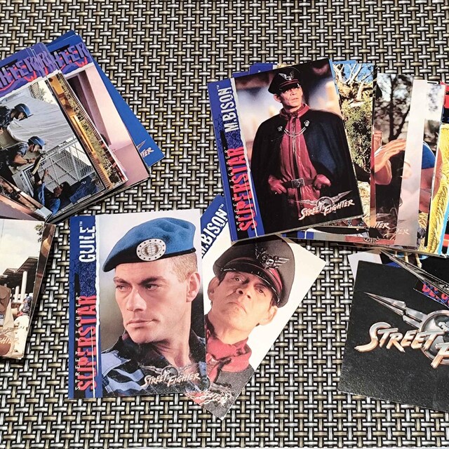 4 Packs of the Story of World War II Vintage Trading Cards