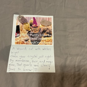 Annick added a photo of their purchase