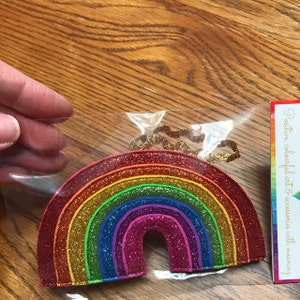 Pocket Rainbow A Little Baby Felt Plush Rainbow. Rainbow | Etsy