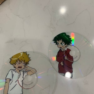 Anime Cd Painting Etsy