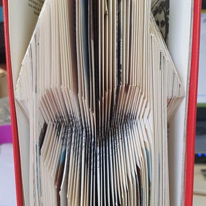 Angel Book Folding Pattern, How to Book Fold Instruction, Downloadable ...