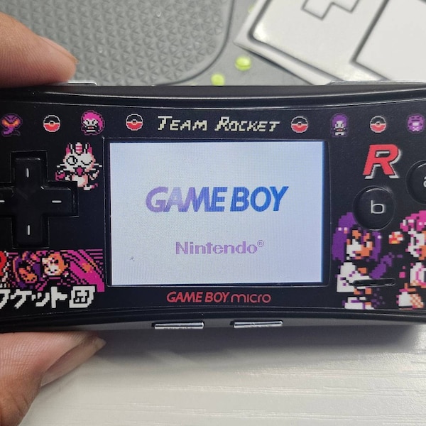 Gameboy Micro Vinyl Faceplate Sticker Decal - Etsy