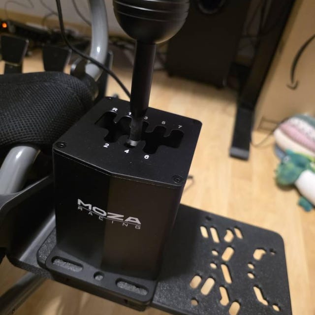 Playseat ChallengeまたはChallenge X Logitech用シフターマウント