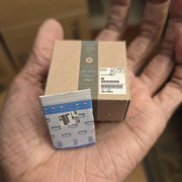 Miniature Food Mc Donalds Menu Template PRINTABLE File DOWNLOAD Digital ...