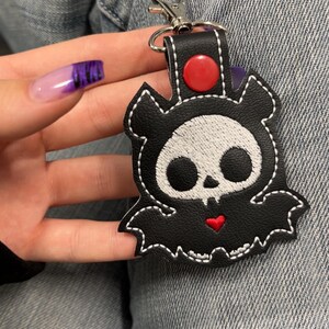 Skelanimal Inspired Key Fobs, Skull Animal Key Chain, Skull Animal