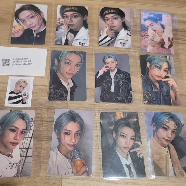 Stray Kids SKZ Ultra Milk Photocards Set -preorder - Etsy
