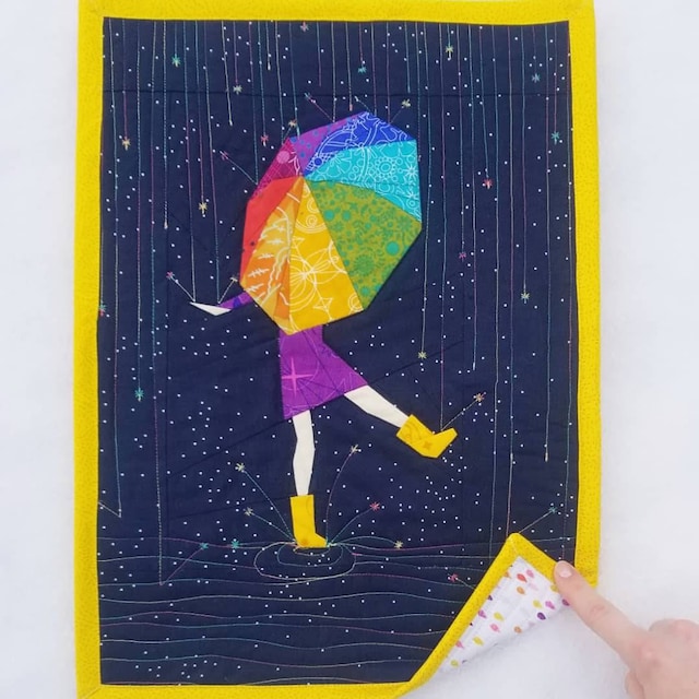 singing-in-the-rain-foundation-paper-pieced-quilt-pattern-etsy