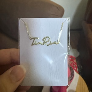 Maria added a photo of their purchase