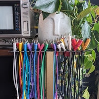 Division 6 Business Card Synthesizer - Fully Assembled Pocket-Sized Analog Synth