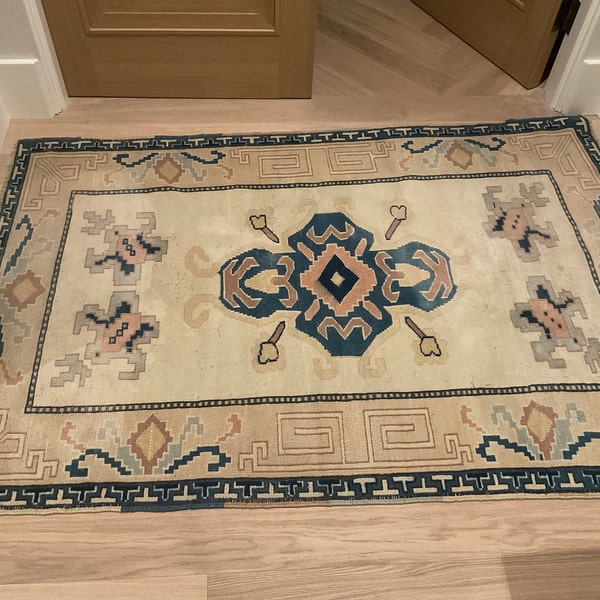 9x12 Rug,turkish Oversize Rug, Vintage Oversize Rug ,oushak Oversize ...