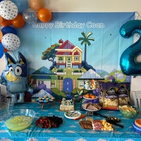 Toile De Fond Ronde Toy Story - Décoration Anniversaire Garçon - Bannière Photo