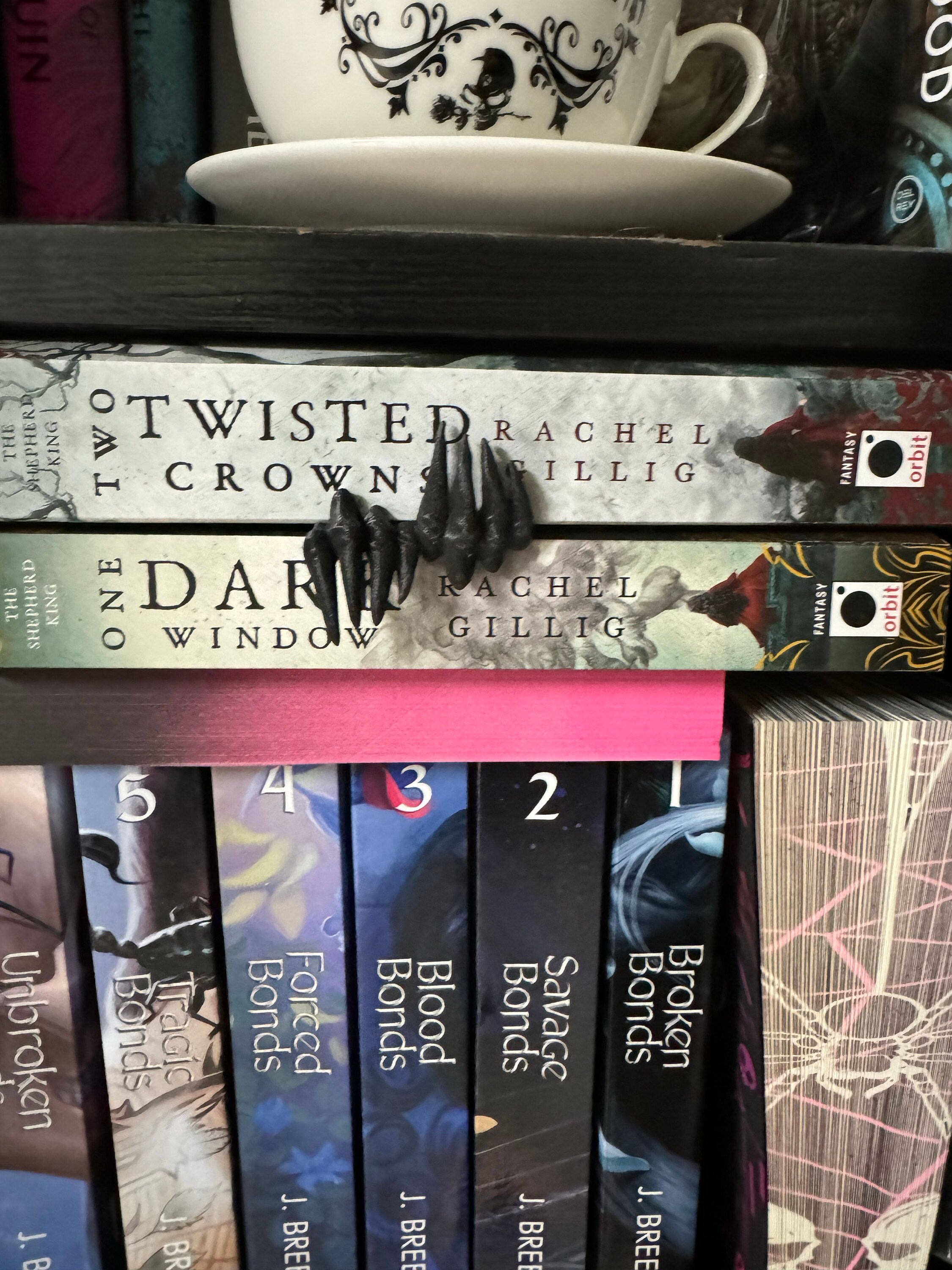 Scary Claws Bookmark