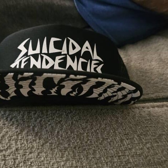 SUICIDAL TENDENCIES Official Classic OG Flip up Hat New Brim With