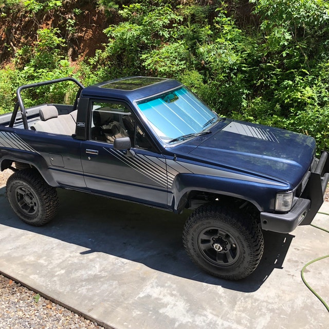 Vintage Stripe Fits: 1987 1988 Toyota SR5 4runner Graphics