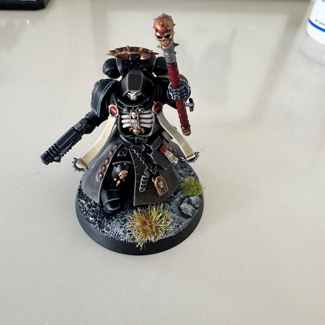 Space Marine Primaris Chaplain On Bike - Warhammer In South Staffor - Foto 11