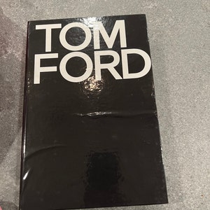Luxury Decorative AD Architect Book Box, Tom Ford Hard Book Cover ...