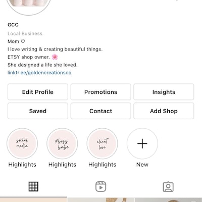 50 Baby Instagram Story Highlight Icons Boho Highlight - Etsy