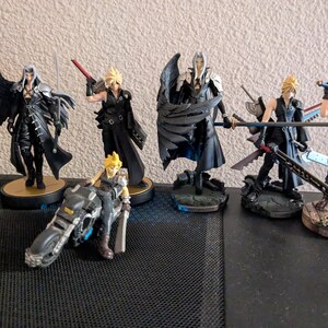 Cloud Strife Final Fantasy VII Advent Children 7 Potion Trading