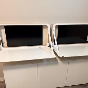 Wall Mounted Folding Murphy Desk - Etsy