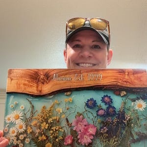 Allie added a photo of their purchase