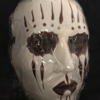 Slipknot Joey Jordison Iowa Album Stitched Face Mask – Official Band Merch Mask