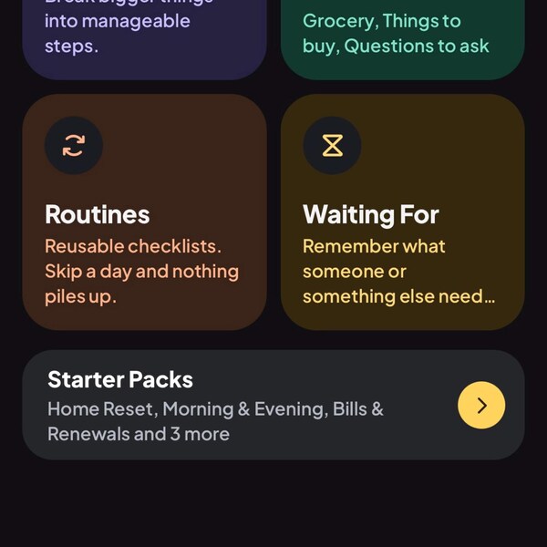 ADHD Life Planner App | Daily Task Organizer, Focus, Brain Dump ...