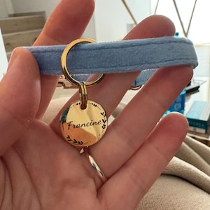 Free Entgraved Dog Tag,Double Side Silent Collar Tag,Custom Collar Tag,Personalized Cat Tag,Cat ID Tag,Dog ID Tag,Dog Name Tag,Pet Name Tag