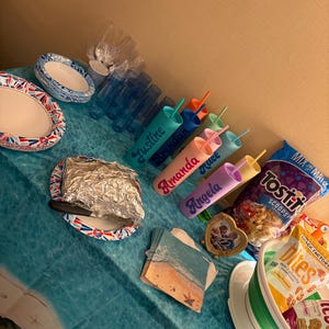 Michelle added a photo of their purchase