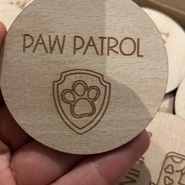 Personalised Wooden Toy Box Labels - Custom Trofast Storage Tags - Etsy