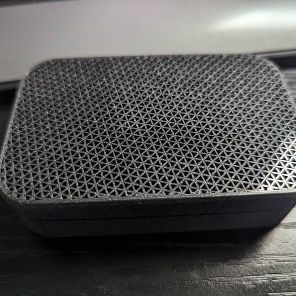 Altoids Tin Cover With Triangle Texture – Modern Snap-on Enclosure - Etsy