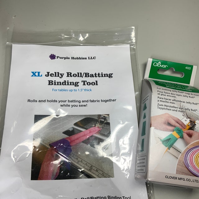 2 Pezzi Strumento Per Rotoli Di Tessuto - Piega Facile Per Tappeti, Verde, Plastica - Foto 10