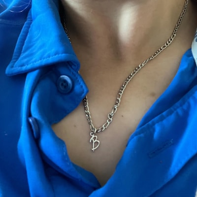 Letter L Charm - Silver main image 0
