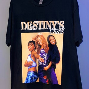 Destinys Child Shirt Destinys Child Vintage Print Tshirt Destinys Child Shirt Destinys Child Vintage Print Tshirt