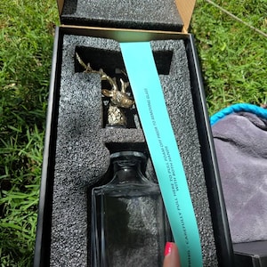Tina added a photo of their purchase