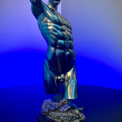 Nude Erotic Female Torso Burlesque Sculpture Jaydee Models Jonathan