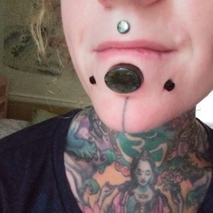 Labret Stretching Philtrum Stretching Kit PTFE Labret Stretching