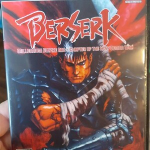 Berserk Millenium Empire Arc ENGLISH TRANSLATION [PS2] DVD Case